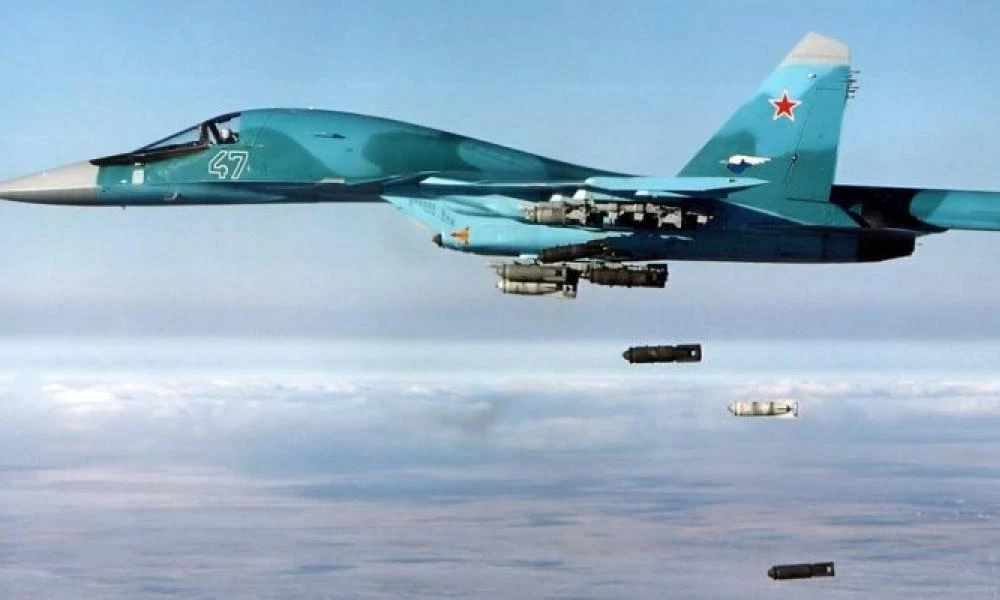 Ρωσική Αεροπορία: Ολοκληρώνει τον εξοπλισμό της με 92 Su-34